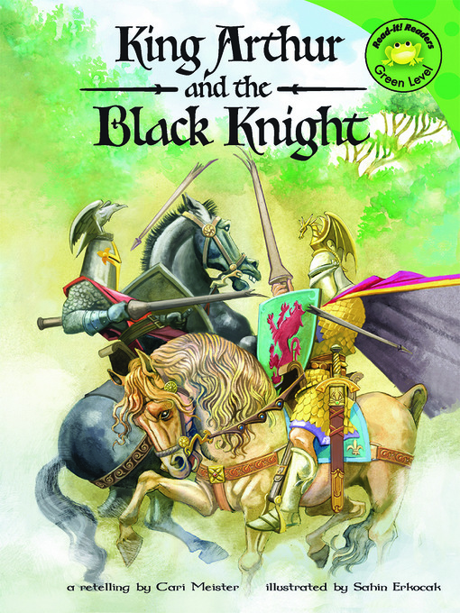 Title details for King Arthur and the Black Knight by Cari Meister - Available